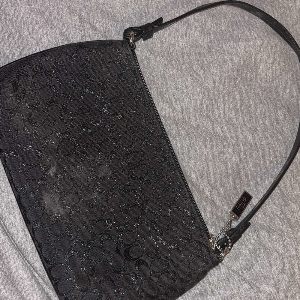 Coach Black Shoulder Bag